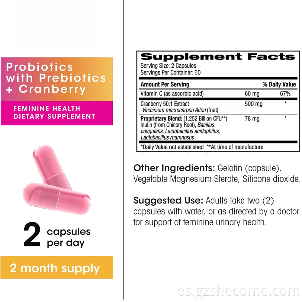 Probiotics Health Capsules4